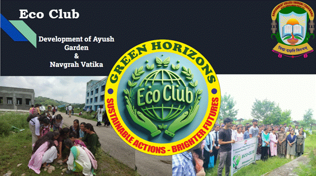 Eco Club Activities