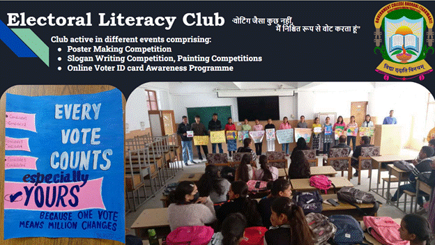 Electoral Literacy Club Activities